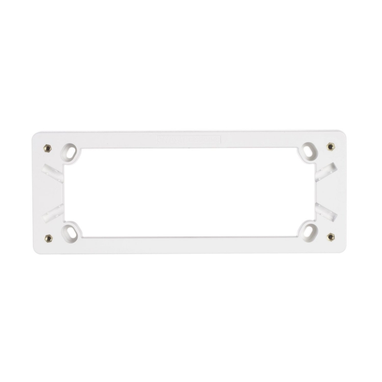 CLIPSAL C2000 QUAD GPO MOUNTING BLOCK - AJ & PM Sales